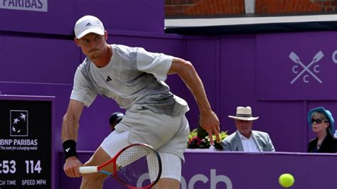 Journeyman tennis player Billy Harris goes from van life to .